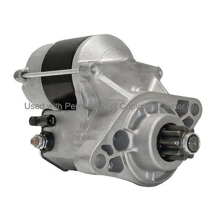 Mpa Quality-Built Starter Remanufactured, MPA Quality-Built 17273 17273